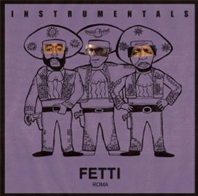 The Alchemist - Fetti Instrumentals (LP) - ALC Records