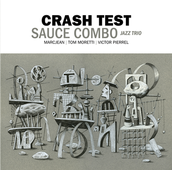 SAUCE COMBO – CRASH TEST (With Poster) - My Bags