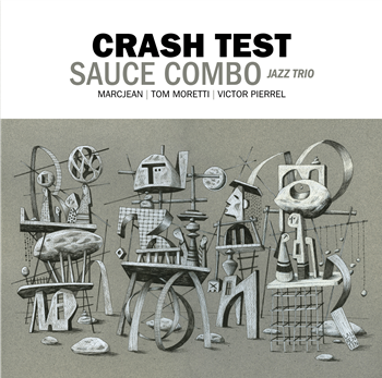 SAUCE COMBO – CRASH TEST (With Poster) - My Bags SAUCE COMBO – CRASH TEST (With Poster) - My Bags