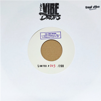 THE VIBE DROPS - THE VIBE DROPS - Trad Vibe Records