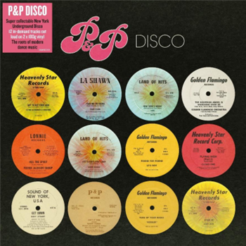 Various Artists - P&P Disco - DEMON RECORDS