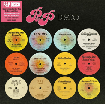 Various Artists - P&P Disco - DEMON RECORDS Various Artists - P&P Disco - DEMON RECORDS