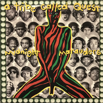 A TRIBE CALLED QUEST - MIDNIGHT MARAUDERS - We Are Vinyl