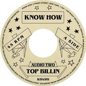 Audio Two - Top Billin - Know How