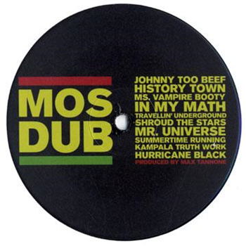 Mos Def - MOS DUB LP - MOSDUB