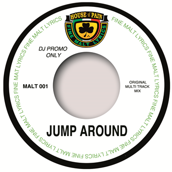 House Of Pain - Jump Around 7" - MALT