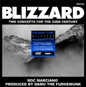 Roc Marciano x Damu The Fudgemunk - Blizzard (7") - REDEFINITION RECORDS
