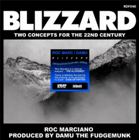 Roc Marciano x Damu The Fudgemunk - Blizzard (7") - REDEFINITION RECORDS Roc Marciano x Damu The Fudgemunk - Blizzard (7") - REDEFINITION RECORDS