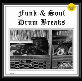 Funk & Soul Drum Breaks (LP) - Soul To The Universe Records