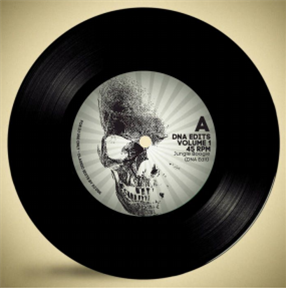 DJ DSK - DNA Edits Vol. 1 - Dinked Records