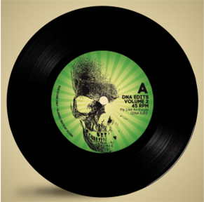 DJ DSK - DNA Edits Vol. 2  - Dinked Records