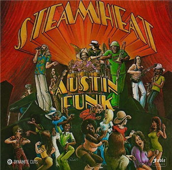 Steam Heat - Austin Funk 7" - DYNAMITE CUTS