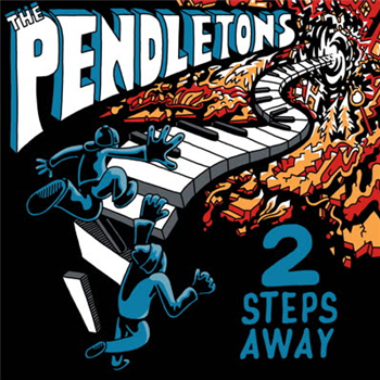 The Pendletons - 2 Steps Away - Bastard Jazz Recordings