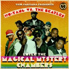 Tom Caruana Presents Wu-Tang Clan vs Beatles - Enter The Magical Mystery Chambers - Tea Sea Records