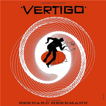 BERNARD HERRMANN - VERTIGO (ORIGINAL MOTION PICTURE SOUNDTRACK) - VARESE SARABANDE
