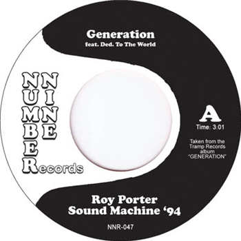 Roy Porter Sound Machine 94 - Generation - Number Nine Records