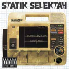 Statik Selektah  - Population Control  - Tuff Kong Records 
