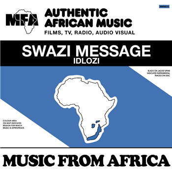 TOM MKHIZE & VARIOUS ARTISTS - MUSIC FROM AFRICA VOL.1: SWAZI MESSAGE & BIG BAND BASH - NYAMI NYAMI RECORDS TOM MKHIZE & VARIOUS ARTISTS - MUSIC FROM AFRICA VOL.1: SWAZI MESSAGE & BIG BAND BASH - NYAMI NYAMI RECORDS