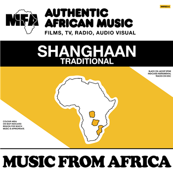 TOM MKHIZE & VARIOUS ARTISTS  - MUSIC FROM AFRICA VOL.2: SHANGAAN TRADITIONAL & SOTHO CHANT - NYAMI NYAMI RECORDS