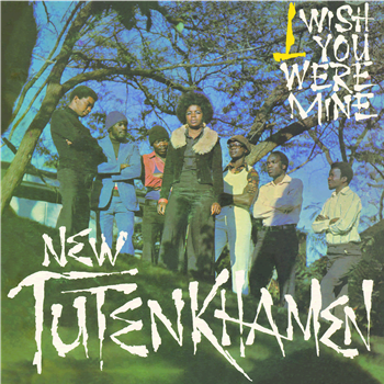 THE NEW TUTENKHAMEN  - I WISH YOU WERE MINE - NYAMI NYAMI RECORDS