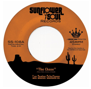 Los Santos Caballeros - The Chase b/w The Walk - Sunflower Soul