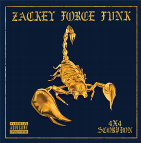 Zackey Force Funk - 4x4 Scorpion (Multicoloured Vinyl) - HIT & RUN