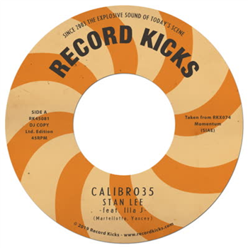 Calibro 35 - Stan Lee - Record Kicks