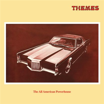 Various Artist - The All American Powerhouse (themes) - Be With Records