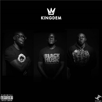 KINGDEM - THE KINGDEM EP (BLUE VINYL) - Tru Thoughts