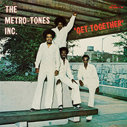 The Metro-Tones Inc. - Get Together - Honest Jons Records