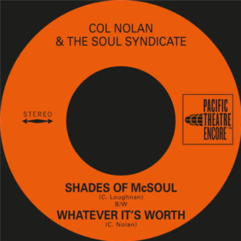 Col Nolan & The Soul Syndicate - Pacific Theatre Encore Col Nolan & The Soul Syndicate - Pacific Theatre Encore