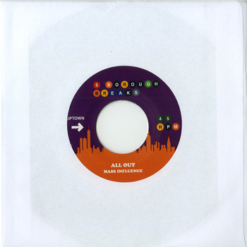 Mass Influence / Bill Evans Orch - 5 BOROUGH BREAKS Mass Influence / Bill Evans Orch - 5 BOROUGH BREAKS