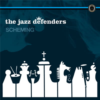 The Jazz Defenders - Scheming - Haggis Records