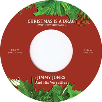 Jimmy Jones & The Individuals - Christmas Is a Drag - Soulfly Records Jimmy Jones & The Individuals - Christmas Is a Drag - Soulfly Records
