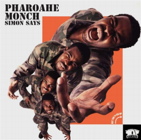 Pharoahe Monch - Simon Says b/w Instrumental (7") - WAR Media
