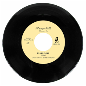 Jason Joshua & The Beholders - Evangeline b/w Little Did I Know - Mango Hill Records