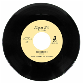 Jason Joshua & The Beholders - Evangeline b/w Little Did I Know - Mango Hill Records Jason Joshua & The Beholders - Evangeline b/w Little Did I Know - Mango Hill Records