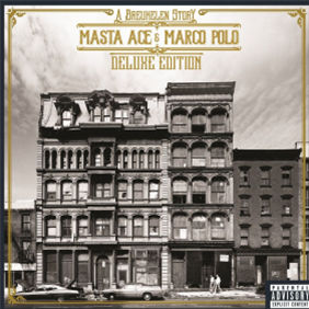 Masta Ace & Marco Polo - A Breukelen Story: DELUXE EDITION (3XLP - Gold Vinyl w/ Black Splatter) - Fat Beats Records