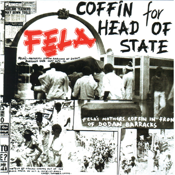 Fela Kuti - Coffin For Head Of State - Knitting Factory Records