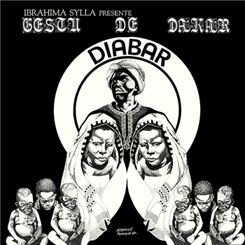 Gestu de Dakar - Diabar - Syllart Records
