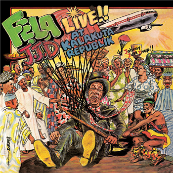 Fela Kuti - ‘Johnny Just Drop (J.J.D.)’ - Knitting Factory Records