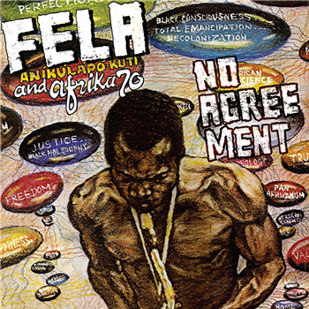 Fela Kuti - ‘No Agreement’ - Knitting Factory Records