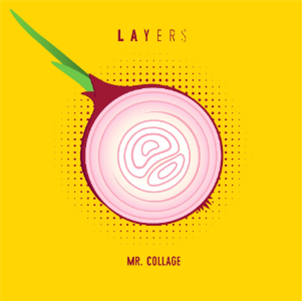 Mr. Collage - Layers (Magenta Vinyl) - Mind The Wax