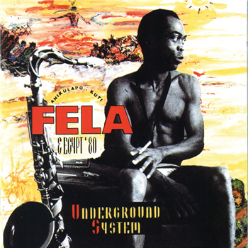 Fela Kuti - ‘Underground System’ - Knitting Factory Records