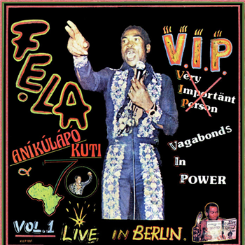 Fela Kuti - ‘V.I.P.’ - Knitting Factory Records