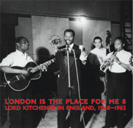 VARIOUS ARTISTS - LONDON IS THE PLACE FOR ME 8 - Honest Jons Records