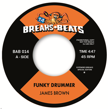 JAMES BROWN / JIMMY SMITH - BREAKS & BEATS