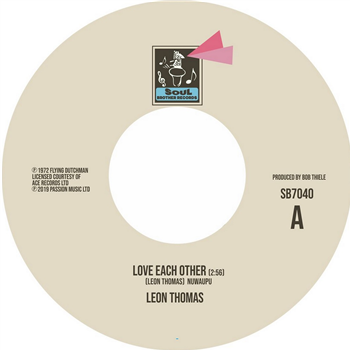 Leon Thomas - Soul Brother Records