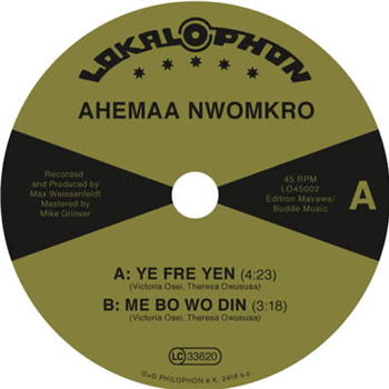 Ahemaa Nwomkro - Ye Fre Yen - Lokalophon