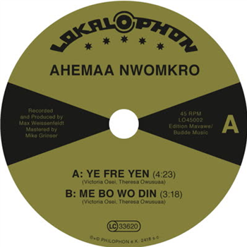 Ahemaa Nwomkro - Ye Fre Yen - Lokalophon Ahemaa Nwomkro - Ye Fre Yen - Lokalophon